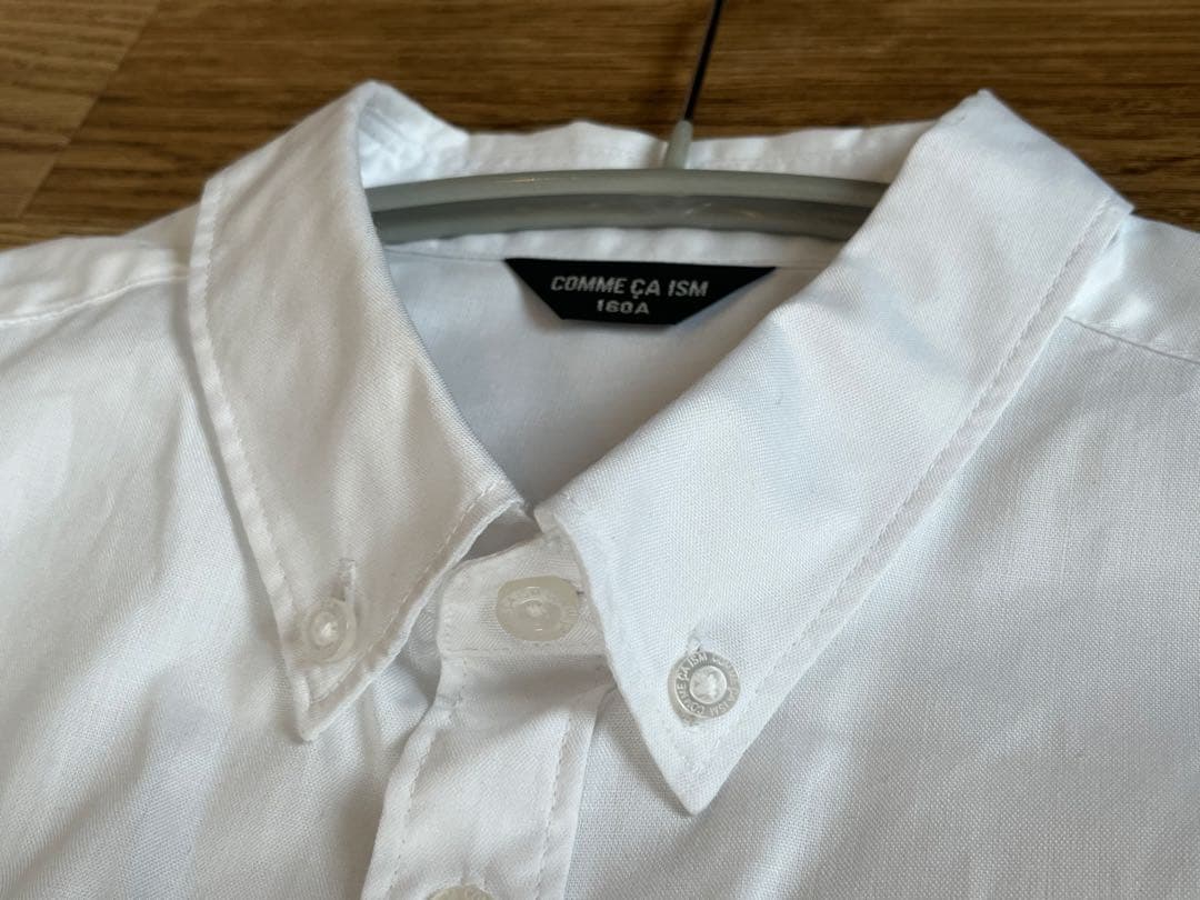 コムサイズム✴︎フォーマルスーツ2つボタン黒卒業式 入学式160男の子