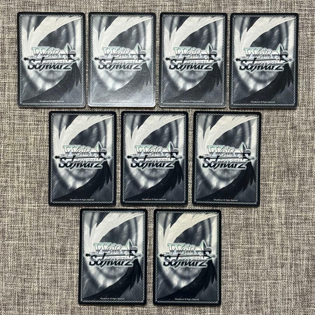 ヴァイス WS MELTY BLOOD デッキ SR RRR SP サイン