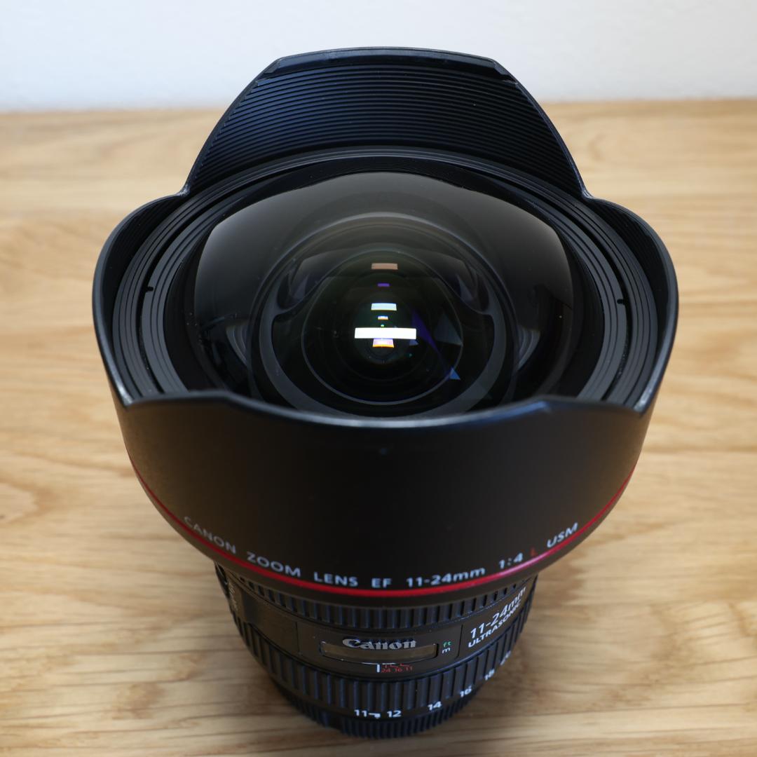 Canon キヤノン EF11-24mm F4L USM