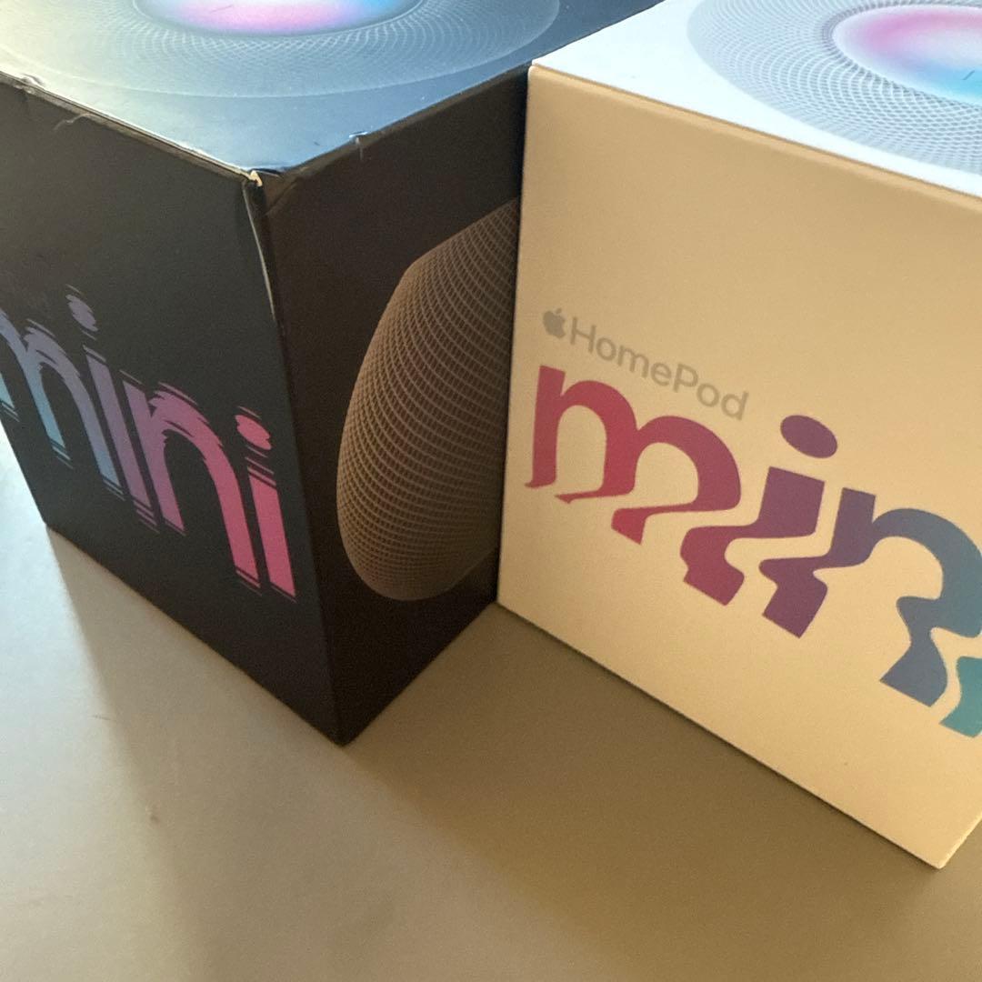 Pod mini 2個セット（ホワイト＋ブラック）