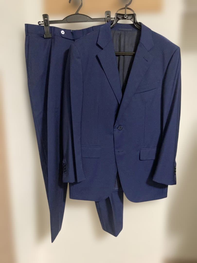 極上 Ermenegildo Zegna SU MISURA セットアップ