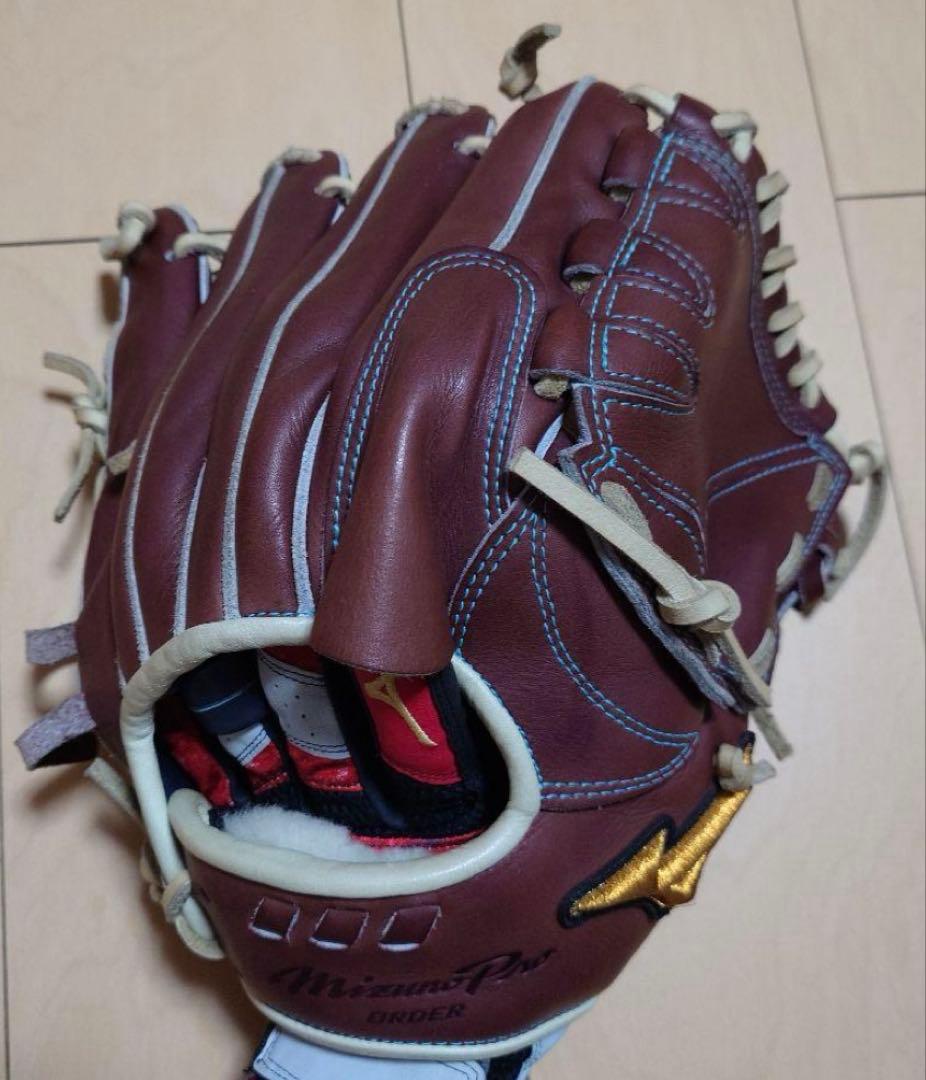 軟式　投手用　ミズノプロ HAGA JAPAN