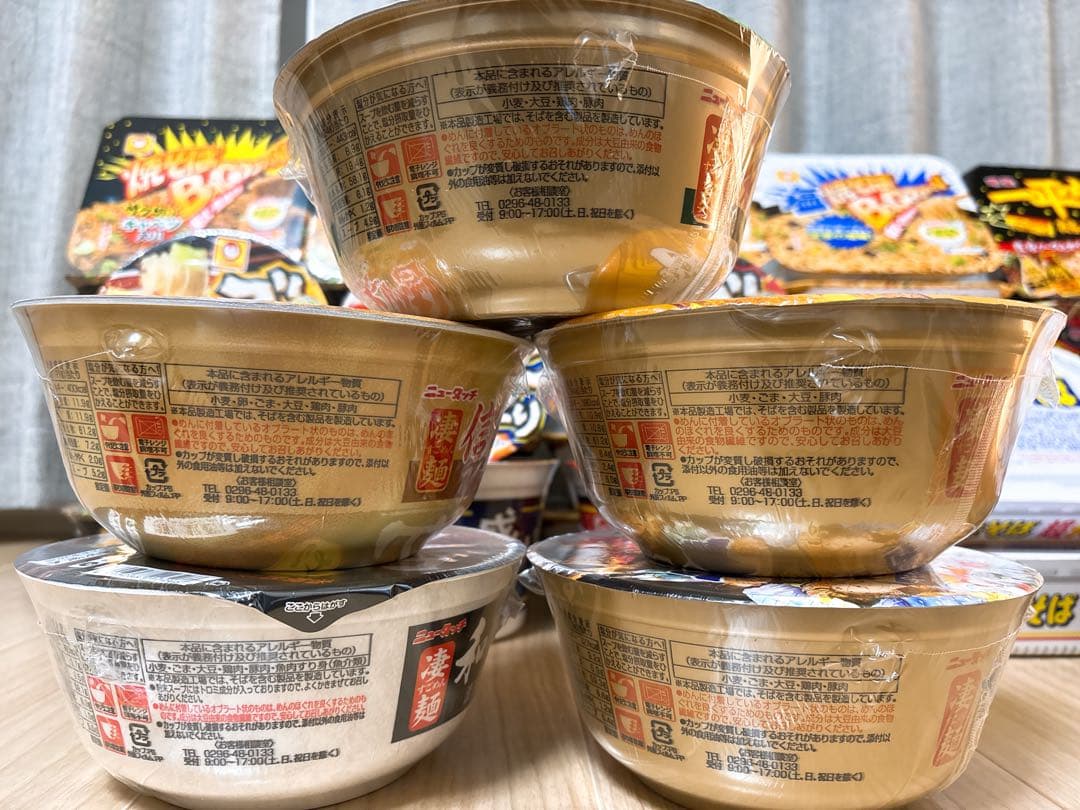 【お買得】カップ麺 アミューズメント景品 まとめ売り 一平ちゃん ごつ盛り