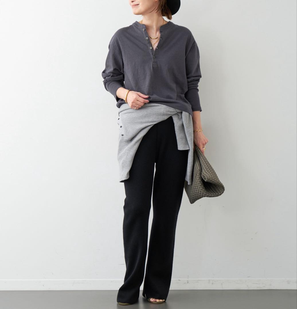 【新品】AMERICANA/アメリカーナ LONGSLEEVE Tシャツ