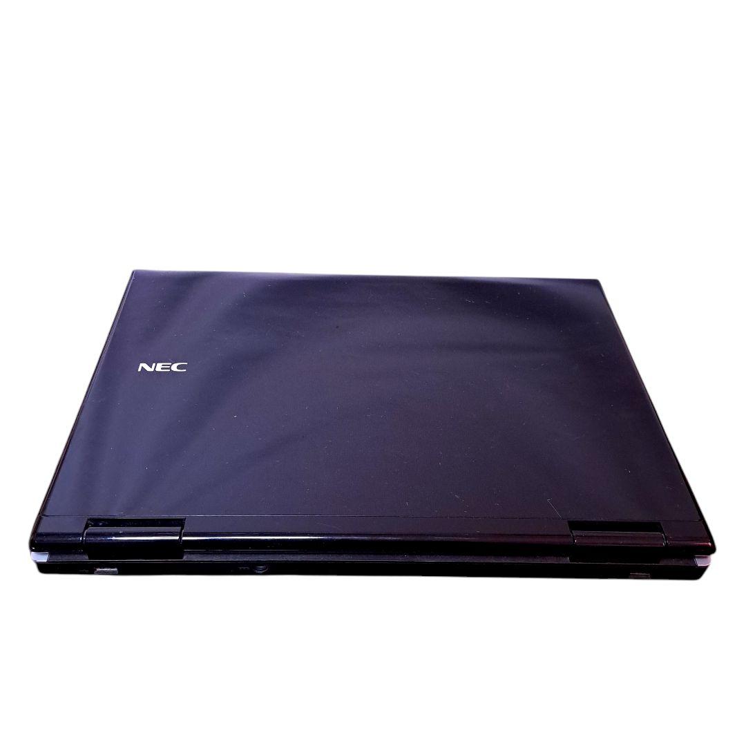 ノートPC ブラック Windows11 オフィス付き i7 16GB SSD