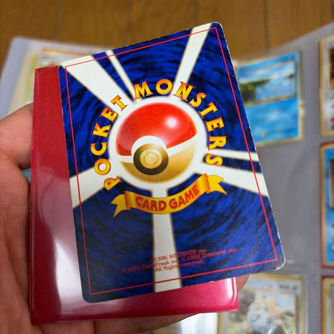 Pokemon 旧裏プロモリザードン LV76（右端に雷ロゴ/エナジーバーン）