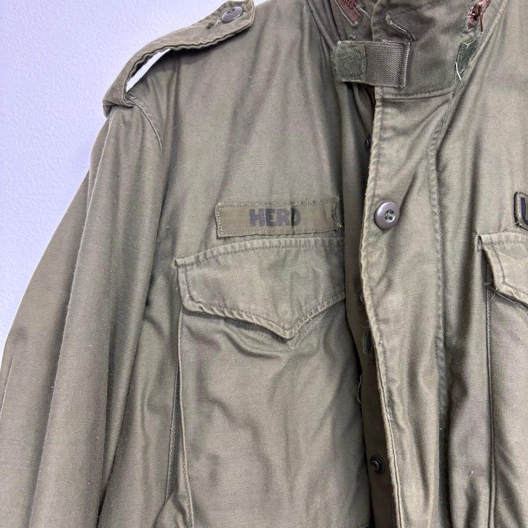 M65 フィールドジャケット　ミリタリー　米軍実物　軍物　us army