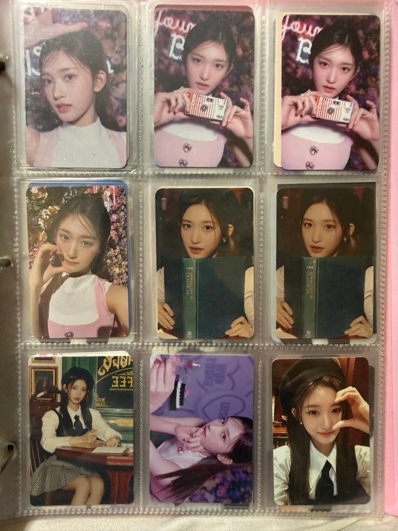 IVE イソ 通常〜特典トレカ ELEVEN〜I've switch ペン卒