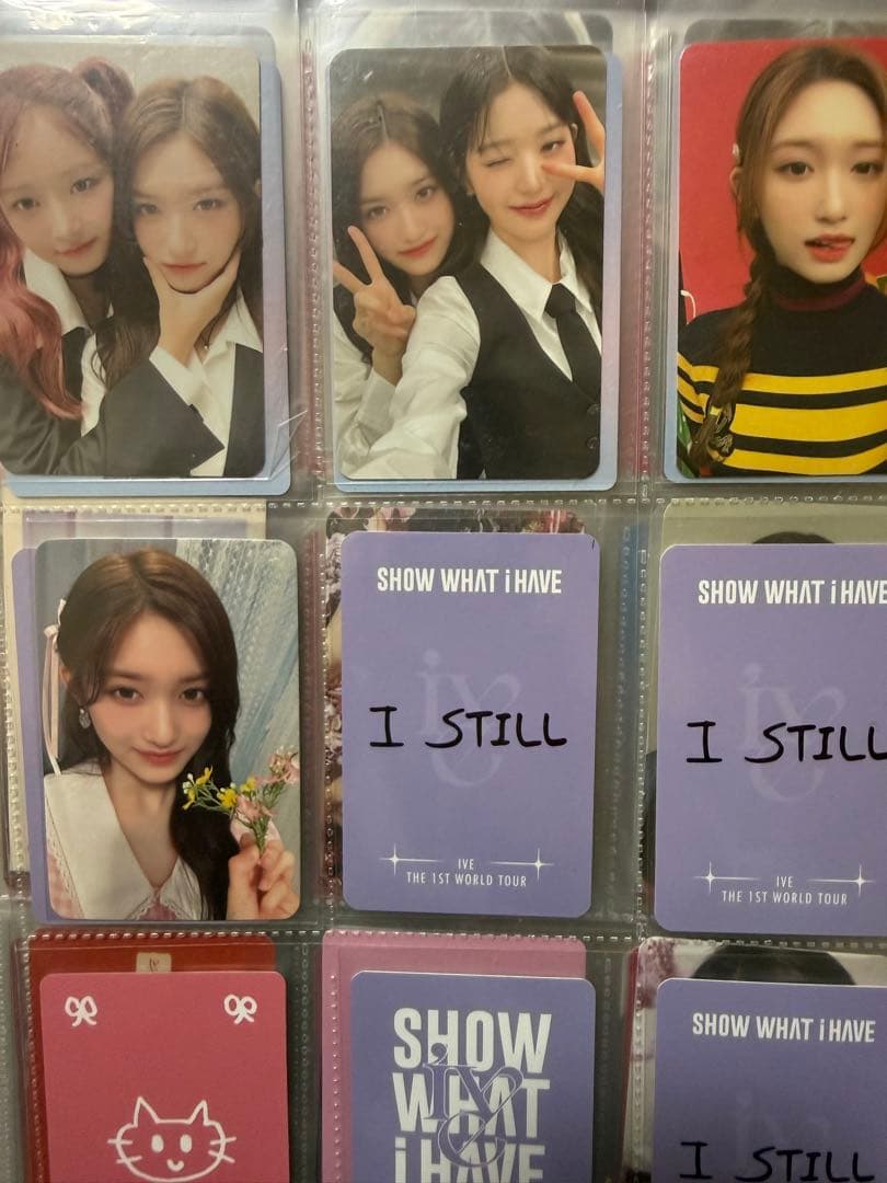 IVE イソ 通常〜特典トレカ ELEVEN〜I've switch ペン卒