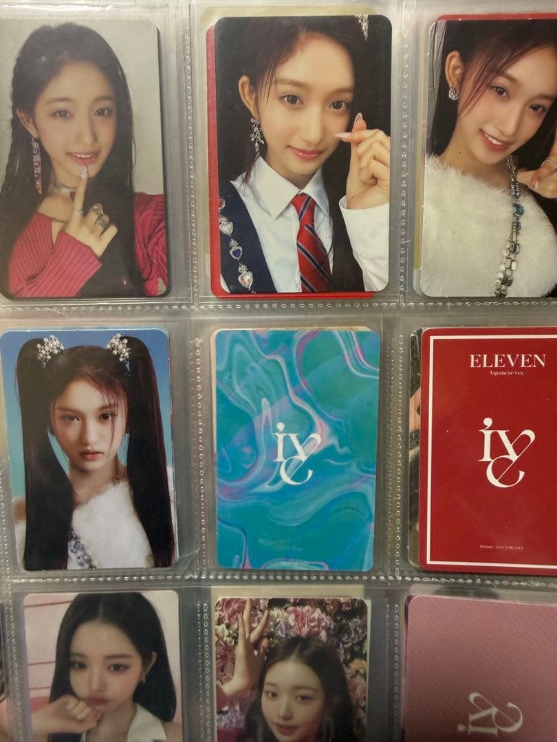 IVE イソ 通常〜特典トレカ ELEVEN〜I've switch ペン卒