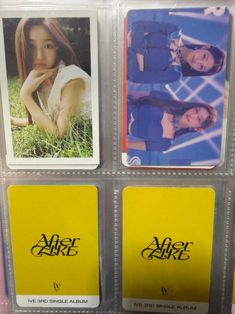 IVE イソ 通常〜特典トレカ ELEVEN〜I've switch ペン卒