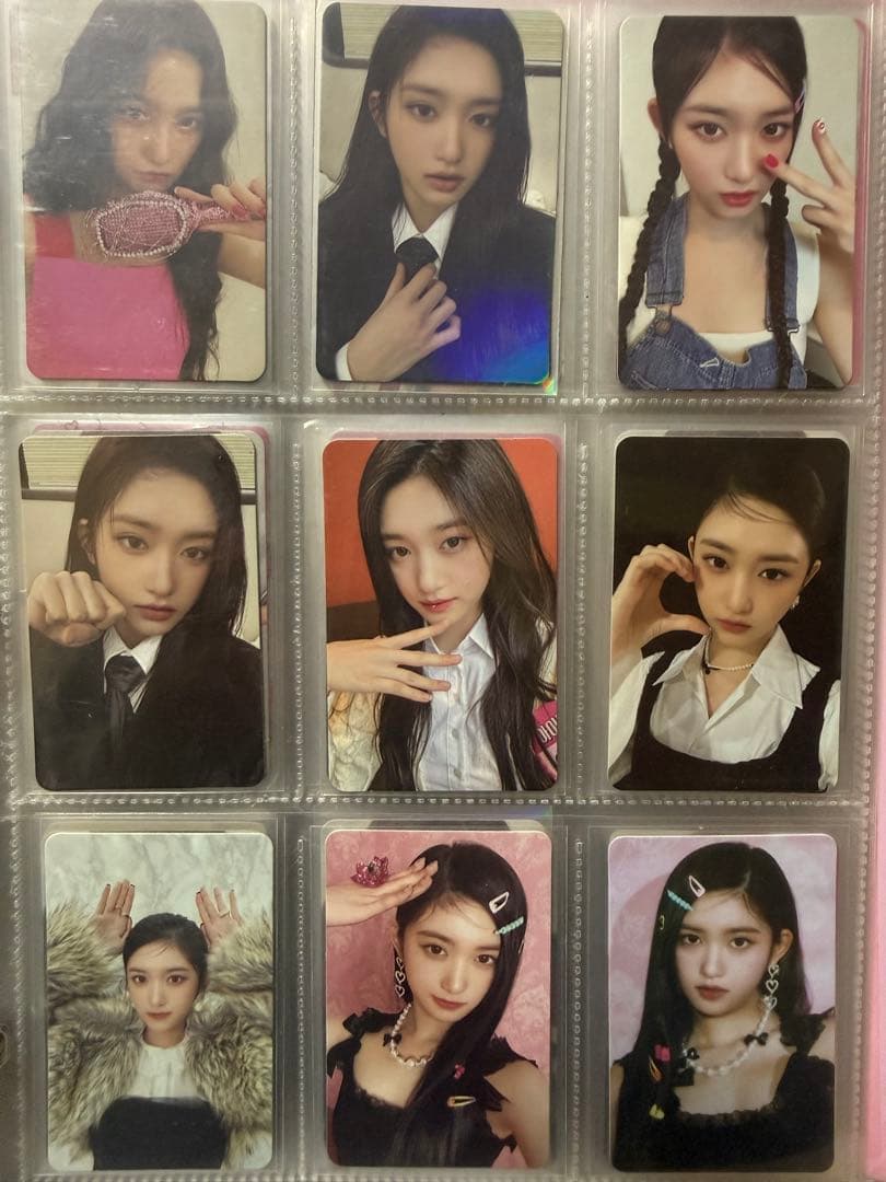 IVE イソ 通常〜特典トレカ ELEVEN〜I've switch ペン卒