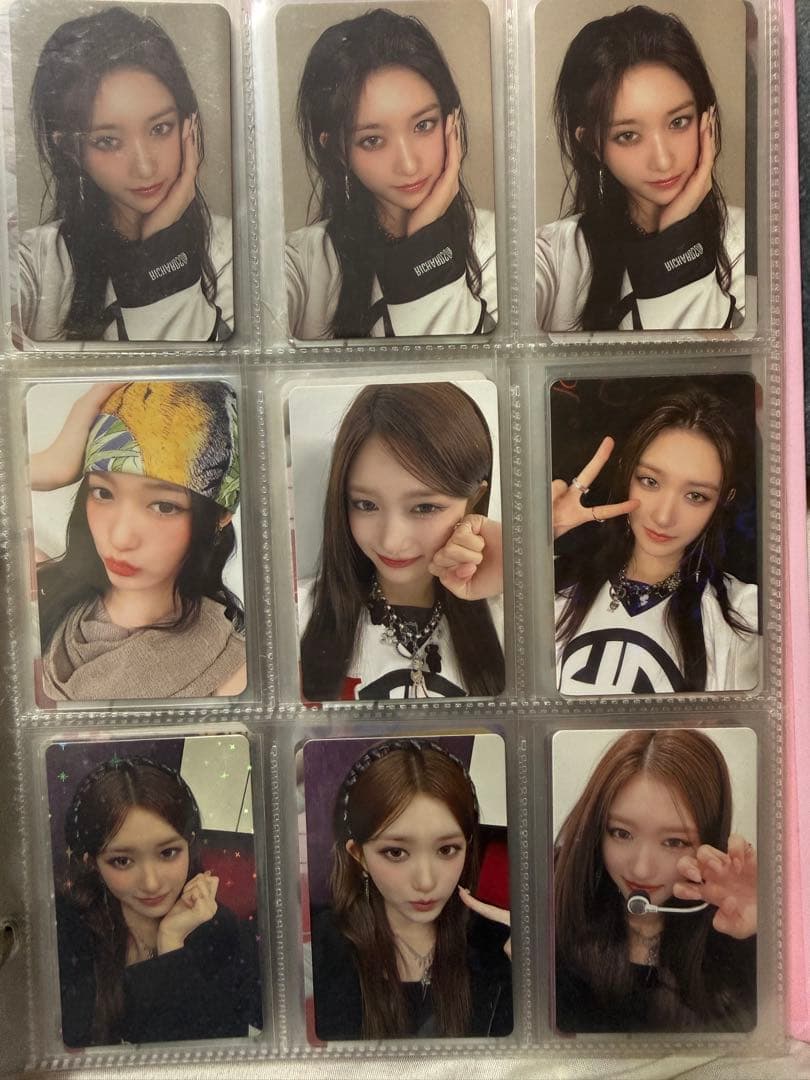 IVE イソ 通常〜特典トレカ ELEVEN〜I've switch ペン卒