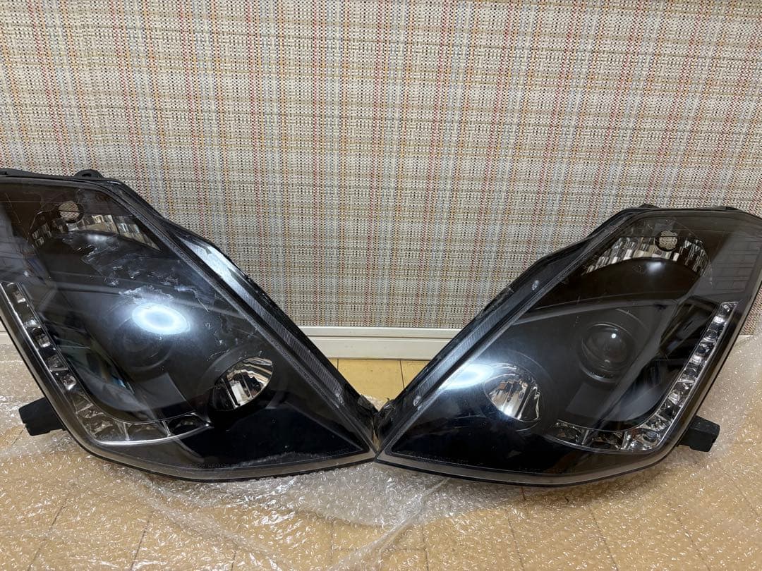 z33 前期 ヘッドライト 78ワークス 社外