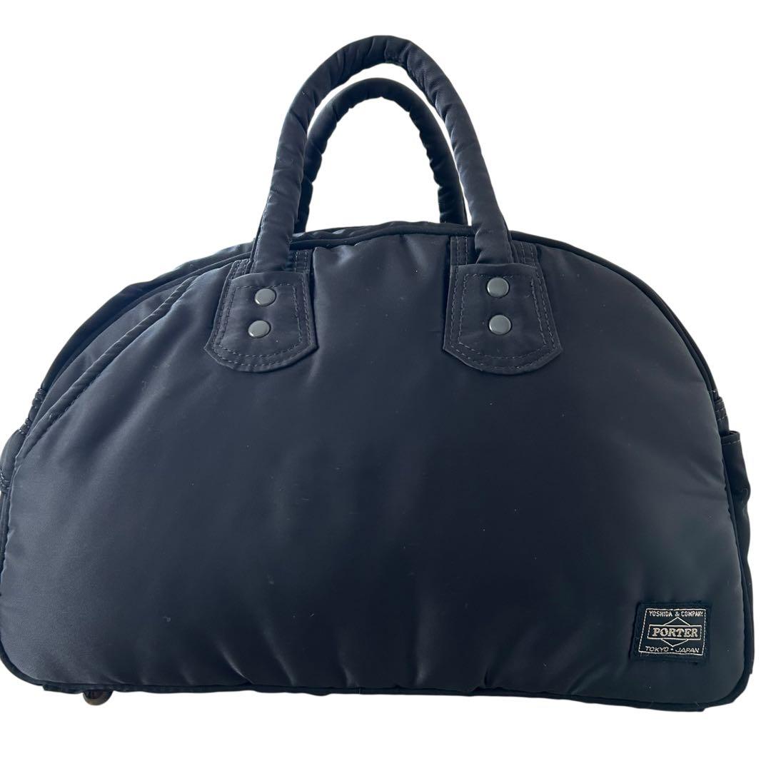 ✨最終出品✨ 廃盤 ヘッドポーター タンカー ミニボストン 黒 ドラムバッグ