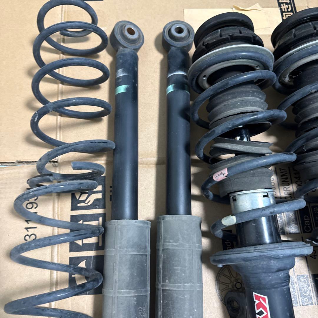 スズキ HA36S アルトワークス 純正 KYB サスペンションキット 一式