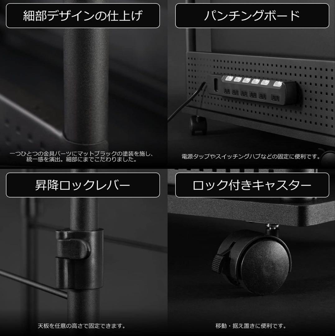 Bauhutte （バウヒュッテ）　BHD-820H-BK