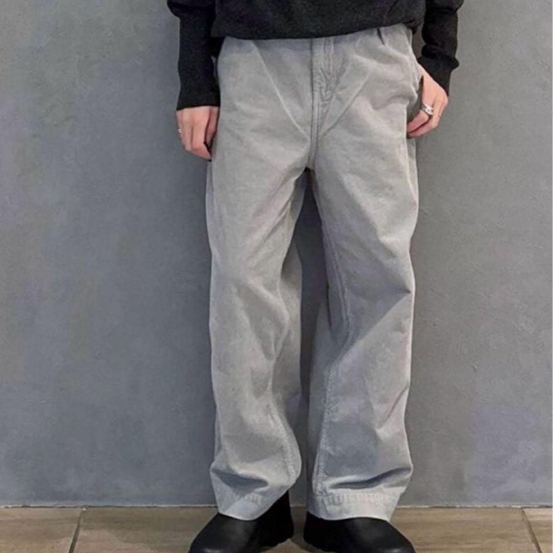 journal standard luxe コーデュロイパンツ Lサイズ グレー