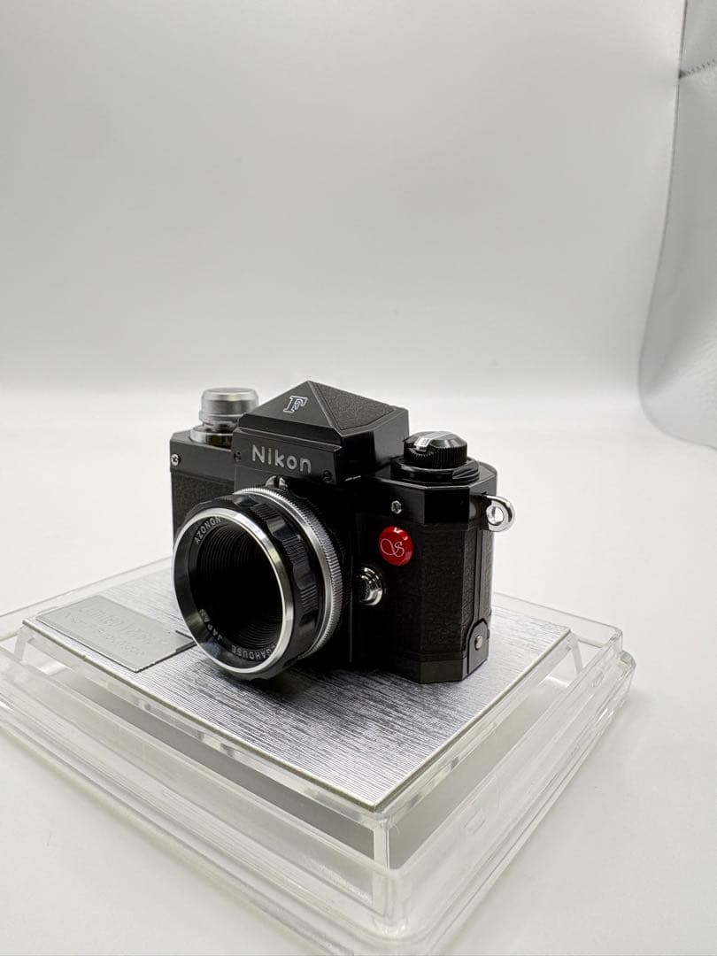 SHARAN ミニカメラ ニコンFブラックモデル