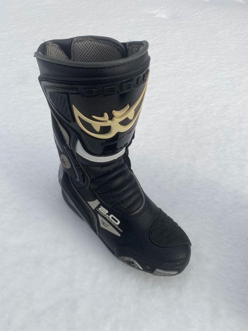 ち*襲様 ベリック レーシングブーツ 40