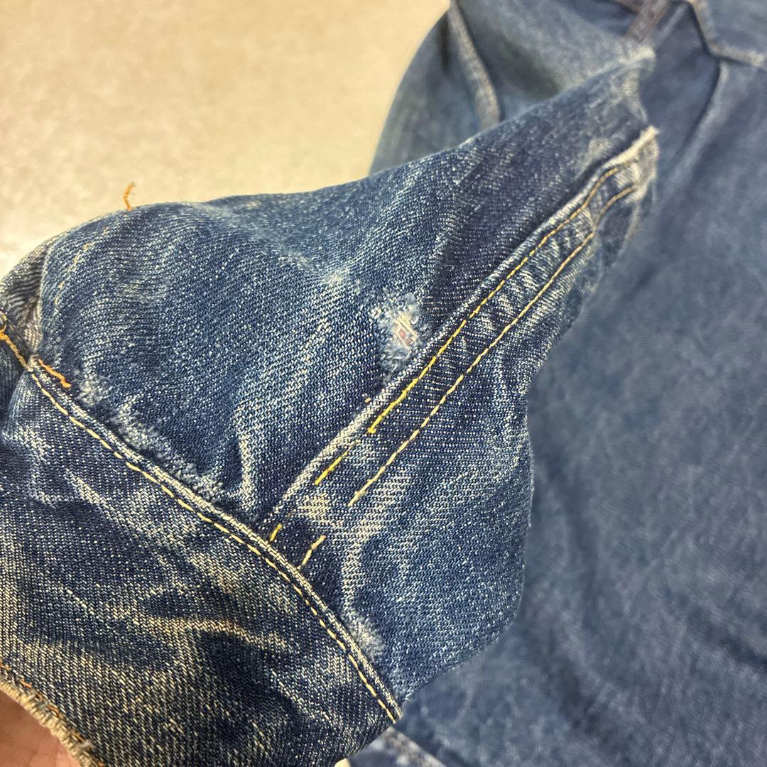 リーバイスセカンド507XX gジャン 後期