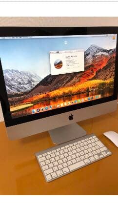 iMac 21.5インチ 2009年モデル 動作品 整備・清掃済