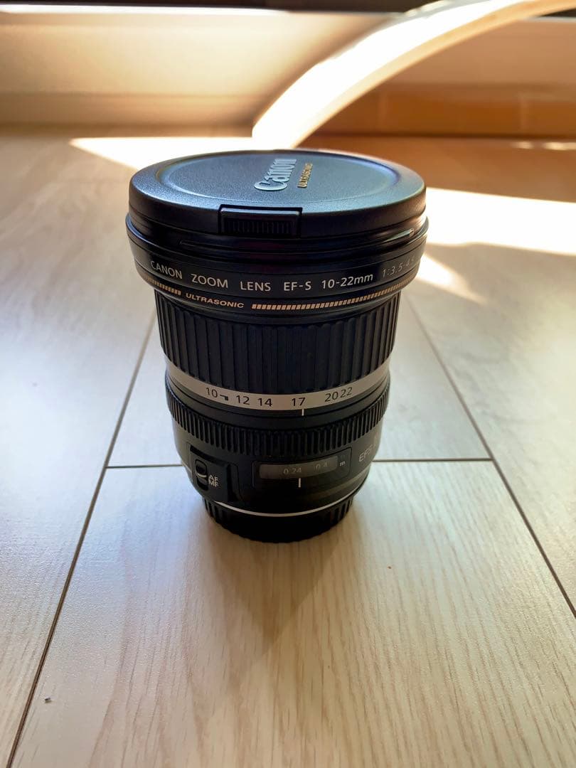 CANON EF-S 10-22mm F3.5-4.5 USM 広角レンズ