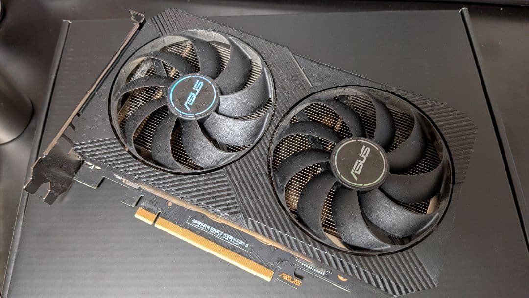 グラフィックボード・グラボ・ビデオカード ASUS GeForce RTX 3060 OC 12GB