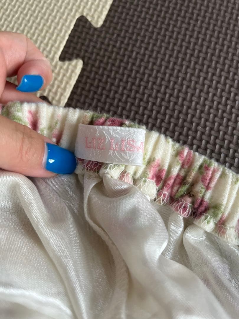 LIZ LISA リズリサ　スカート　レース　ミニスカート　スカパン　花柄