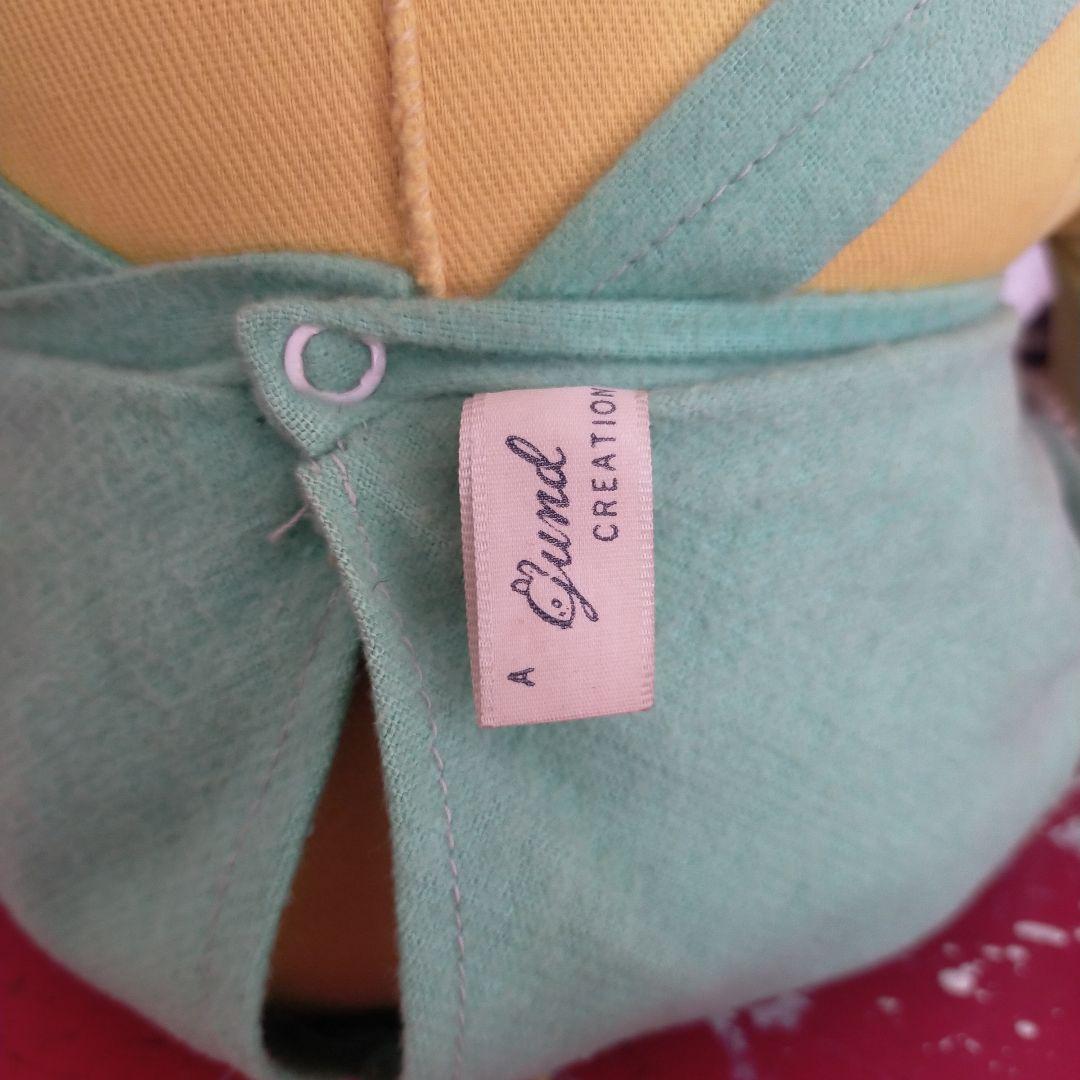 vintage/GUND社/トラのラバーフェイスドール/ぬいぐるみ/レトロ