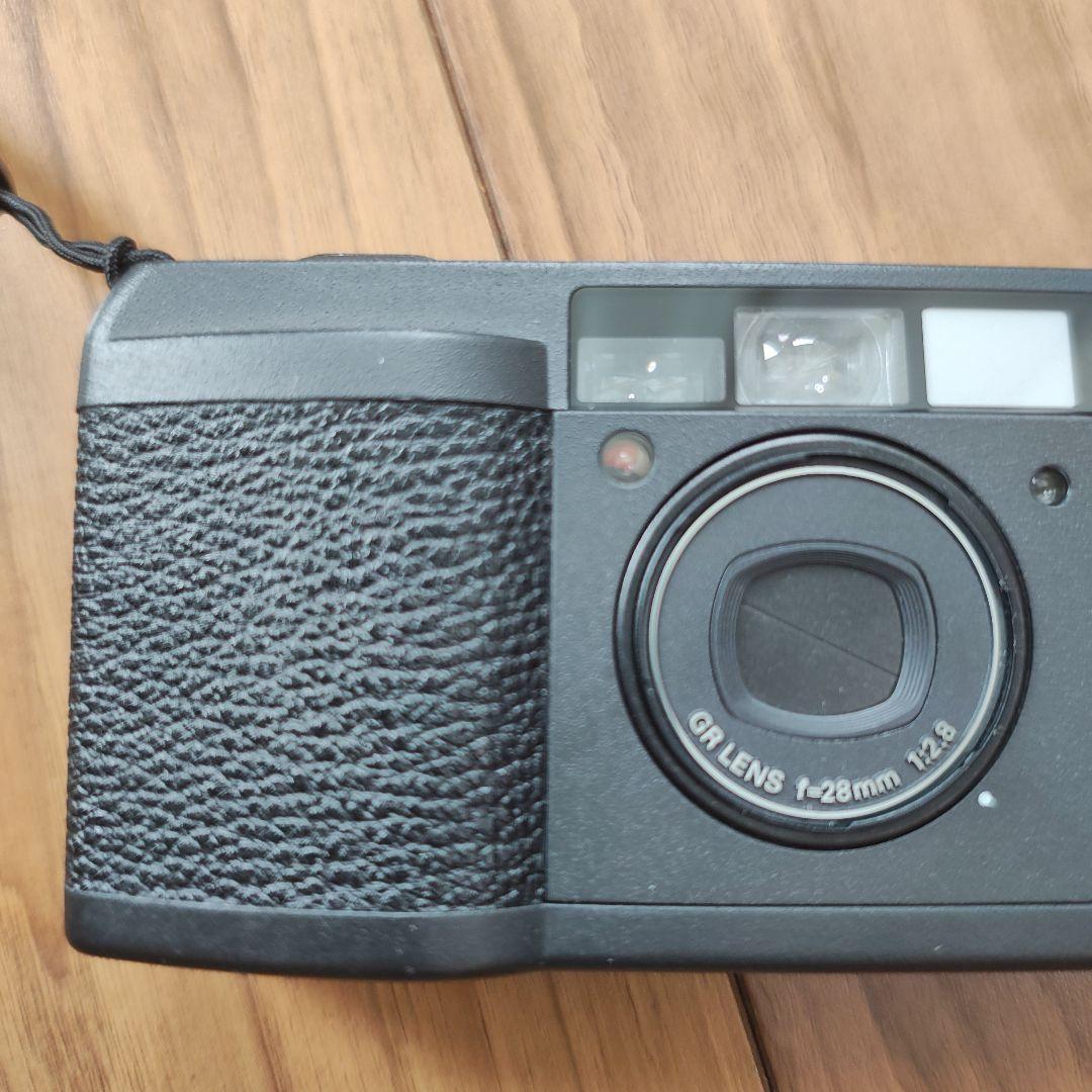 Ricoh GR1S コンパクトフィルムカメラ