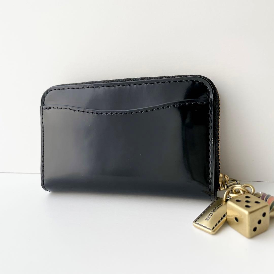 コーチ COACH ケース エッセンシャル チャーム レザー 完売品 新品