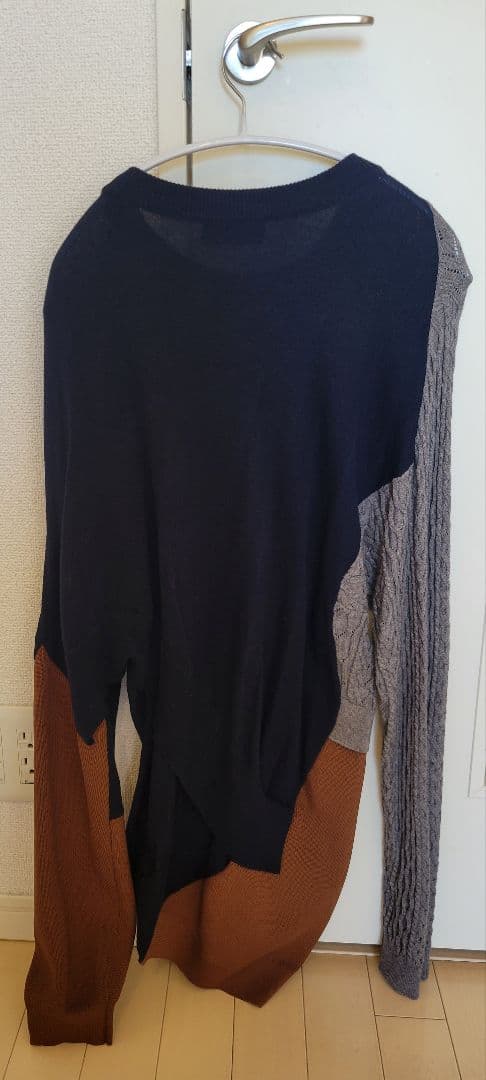 kolor　クレイジーパターンニット