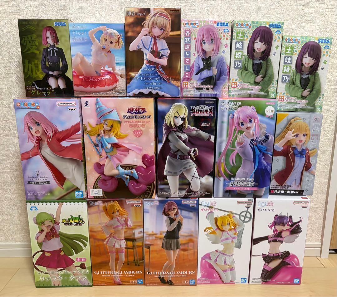 未開封 美少女フィギュア 16体セット