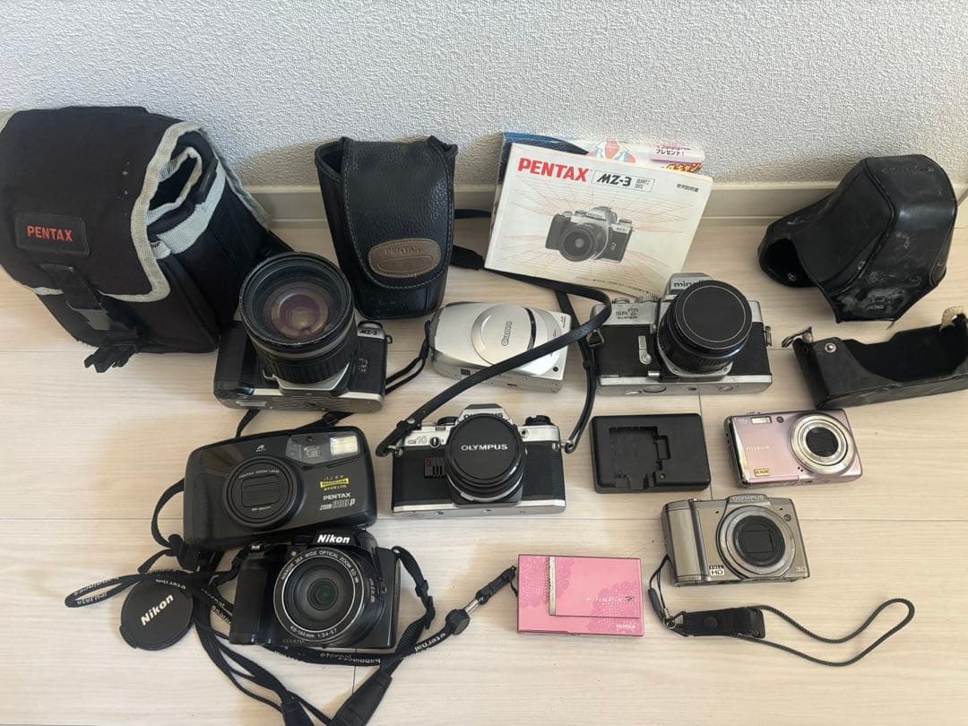 デジカメ一眼レフまとめ売り