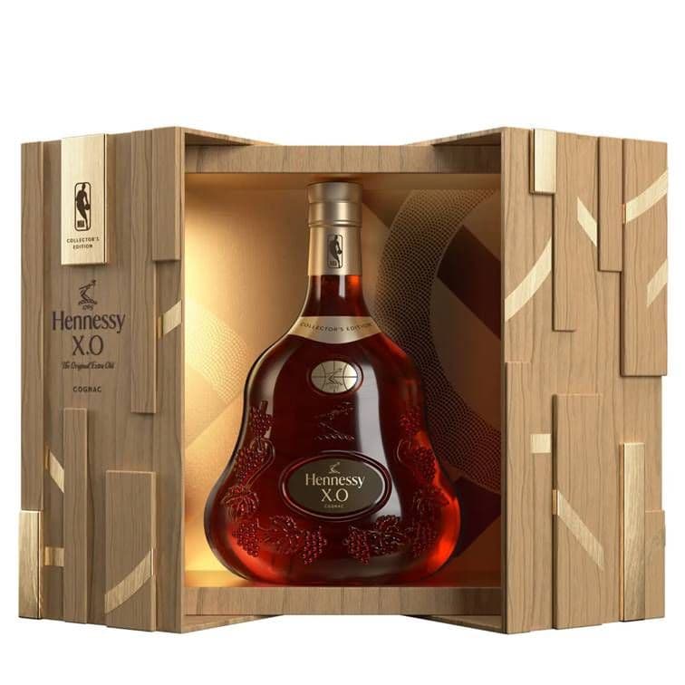 Hennessy ヘネシー X.O x NBA 限定ギフトボックス