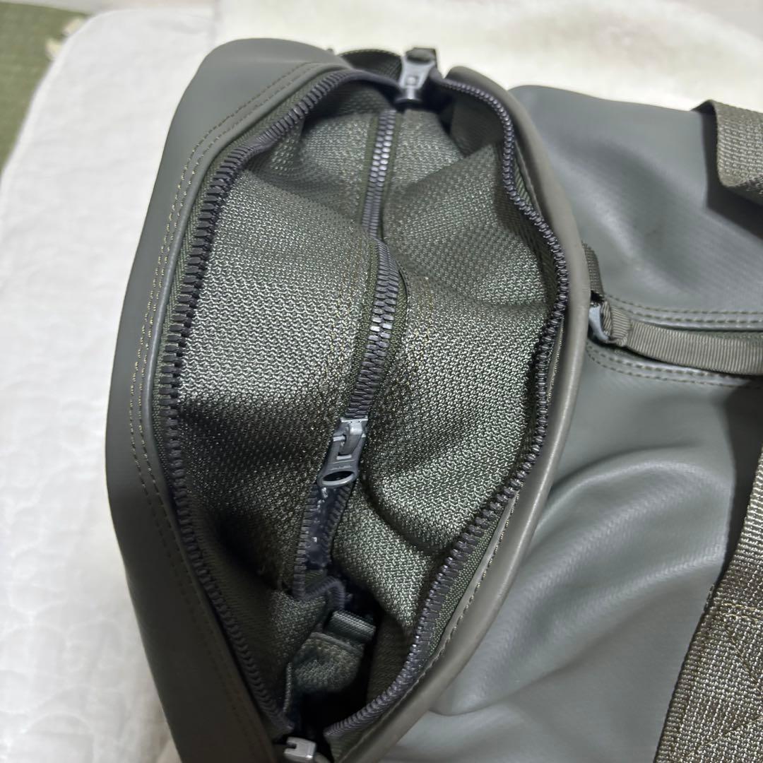 【希少】LUGGAGE LABEL 　吉田カバン ボストンバッグ　ニューライナー