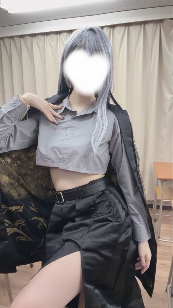 にじさんじ 樋口楓 七次元生徒会 コスプレ 衣装 ウィッグ 靴