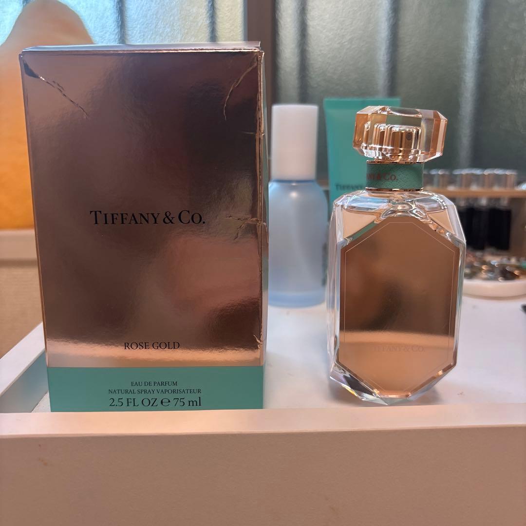 ティファニー 香水 ローズゴールド オールドパルファム