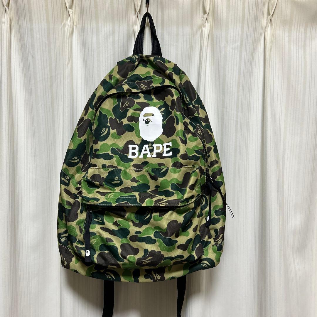 A・BATHING APE APE BAPE バッグ リュック