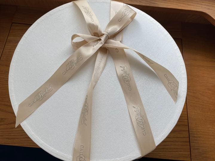 カシラブライダル　ca4la bridal トーク帽