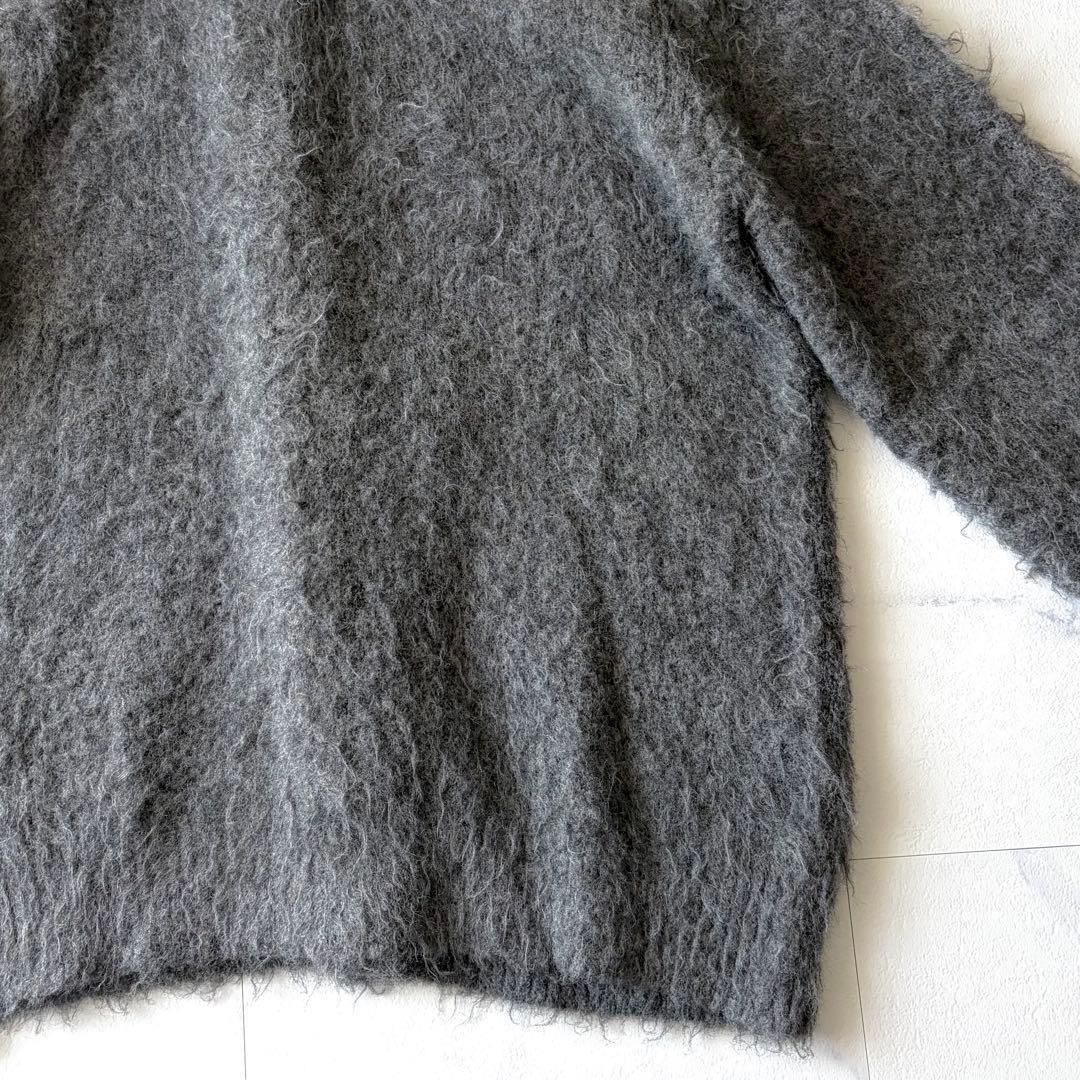 acco様　ジャーナルスタンダード 美品 シャギーニット カーディガン 24AW