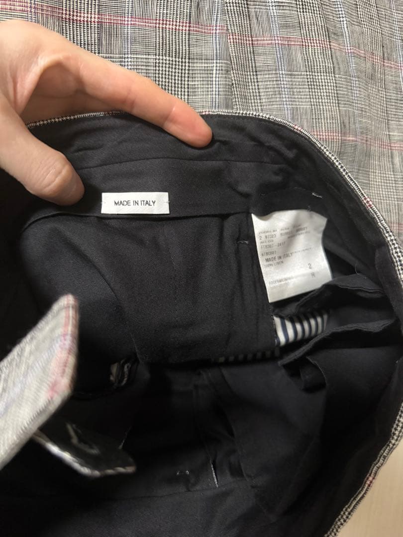 【BB】THOM BROWNE. オーダースラックス