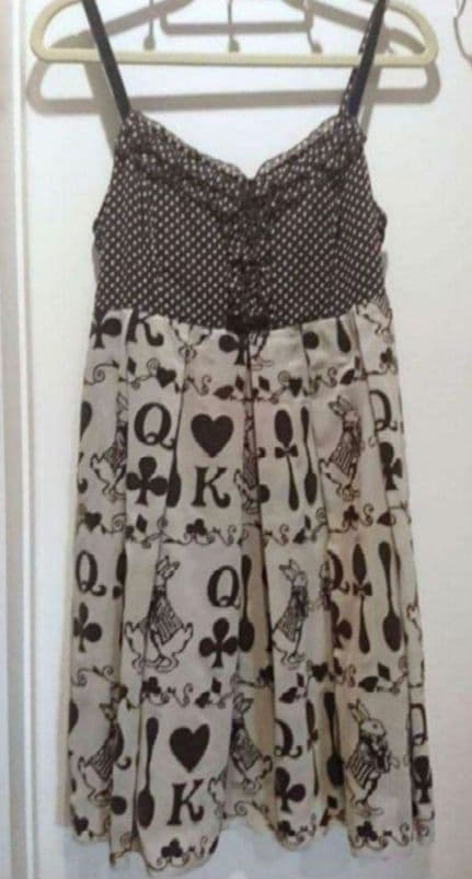 EmilyTempleCute◆フロッキープリントワンピース◆クィーンガーデン