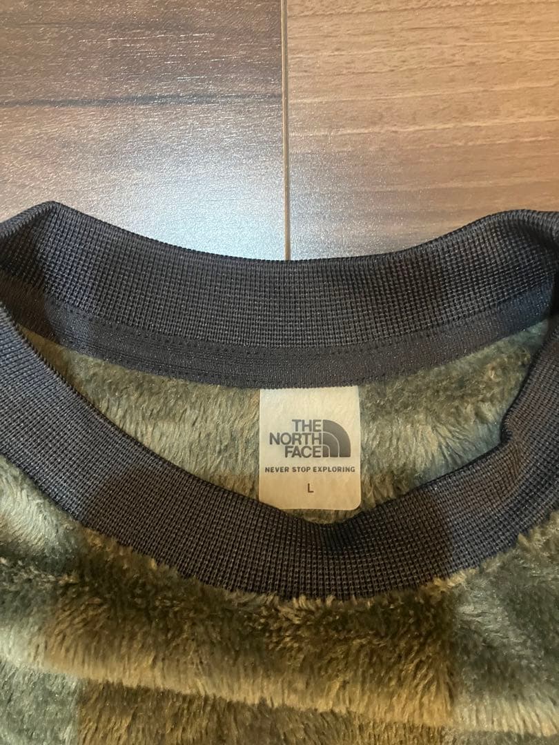 【新品同様】THENORTHFACEノースフェイスバーサミッドクルーフリース L