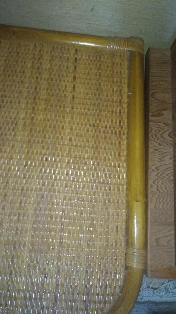 t*i様 タンス★竹／網代織、籐、和、収納