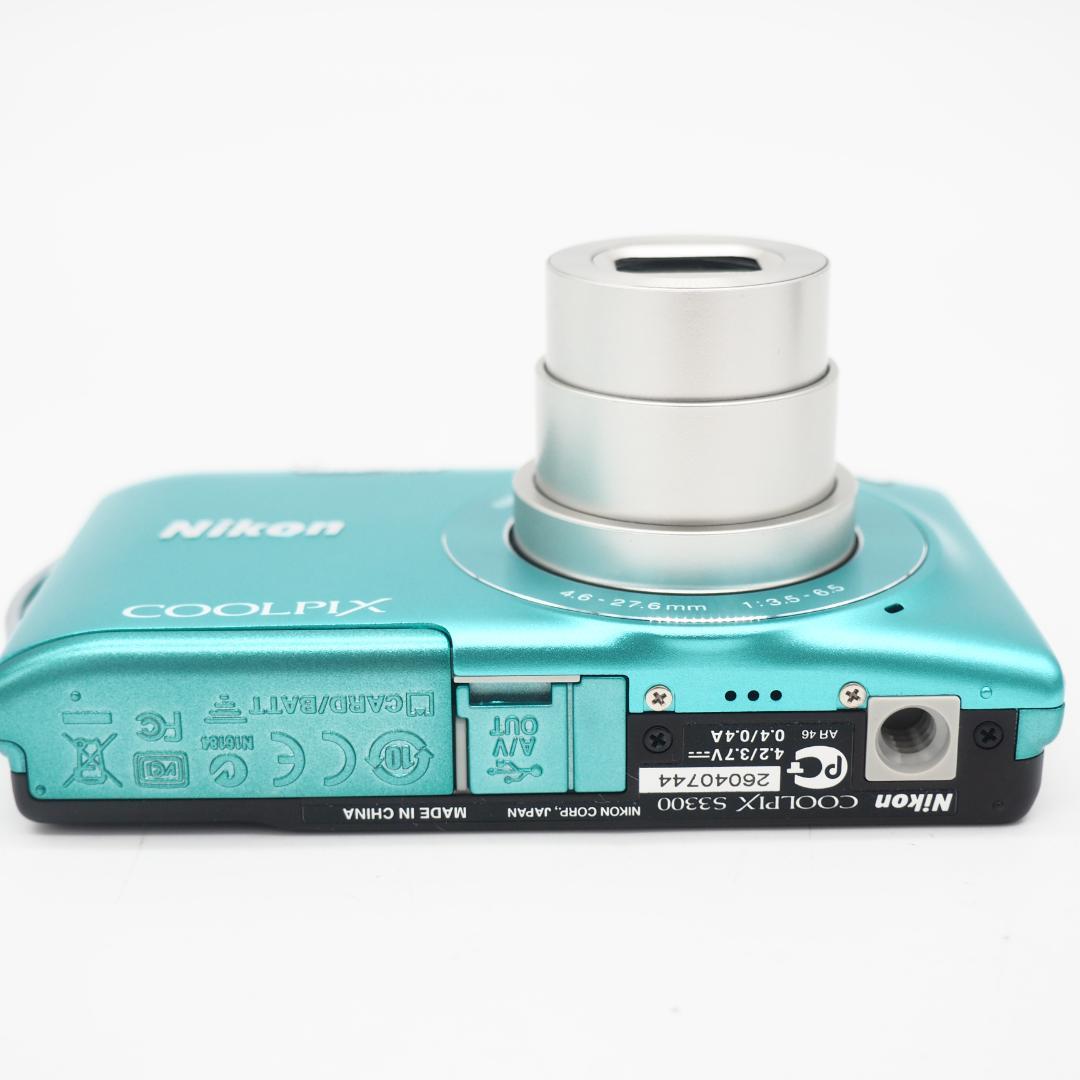 NIKON COOLPIX S3300 コンパクトデジタルカメラ