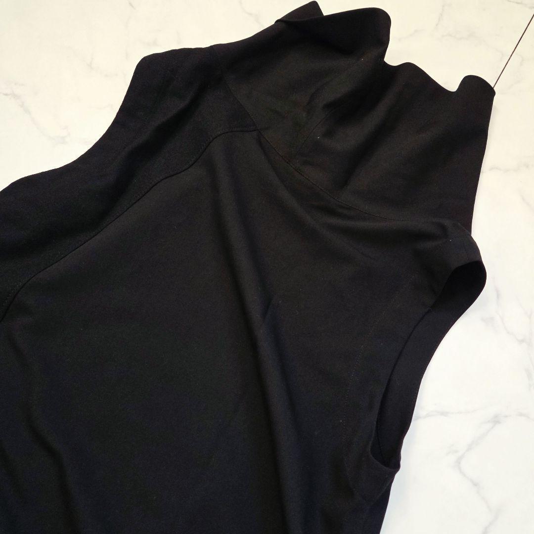 萌　モユル　変形　ロングワンピース　センソユニコ　異素材ミックス