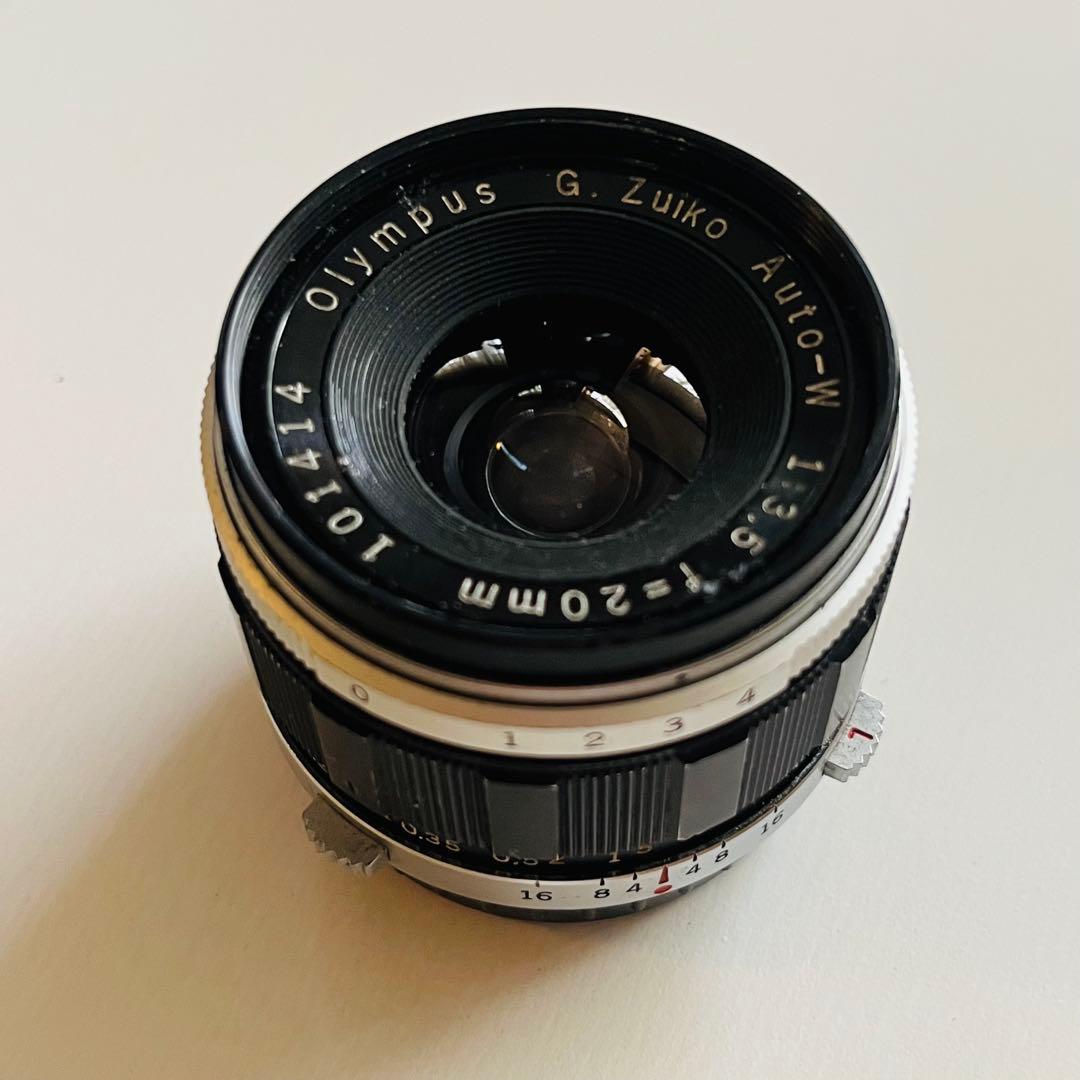 オリンパス・ペン FT + 38mm + 20mm