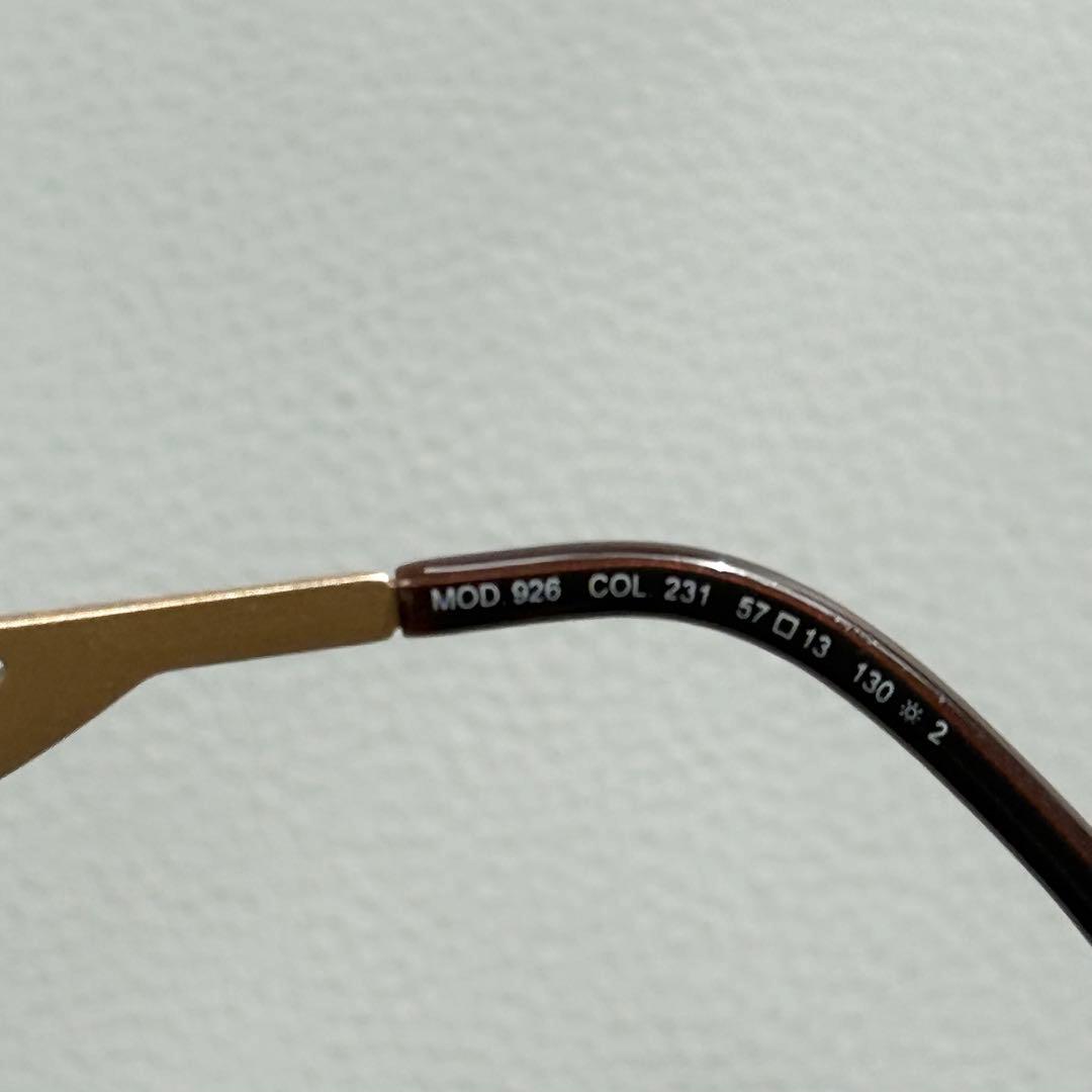 cazal 高見沢俊彦 着用 mod.926 リムレス 4面 サングラス